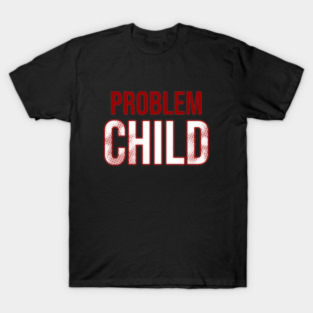 Problem Child T-Shirts Red
